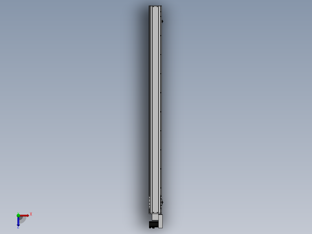 精密模组MT140-L110-1900-R-M40-C4俯视图