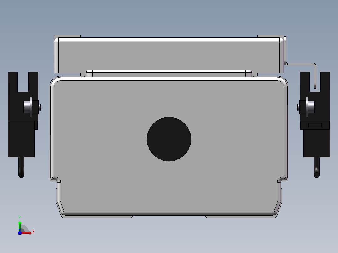 精密模组MC120-L05-950-M-M10-C4前视图