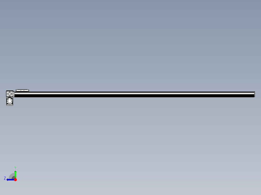 同步带全封闭直线模组TPA-HCB-105D-90-L2200-LP-C-P20-N3右视图