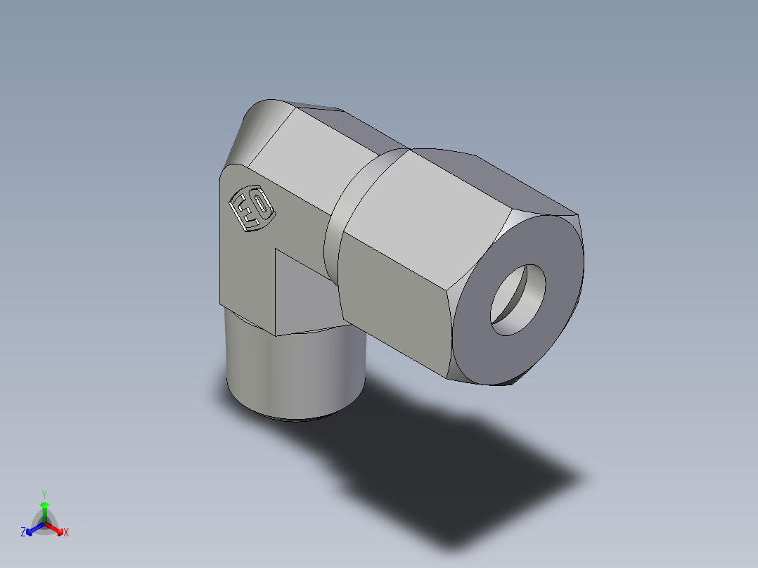 卡套式工业通用硬管接头EO_Male_stud_elbow_WE08SM71