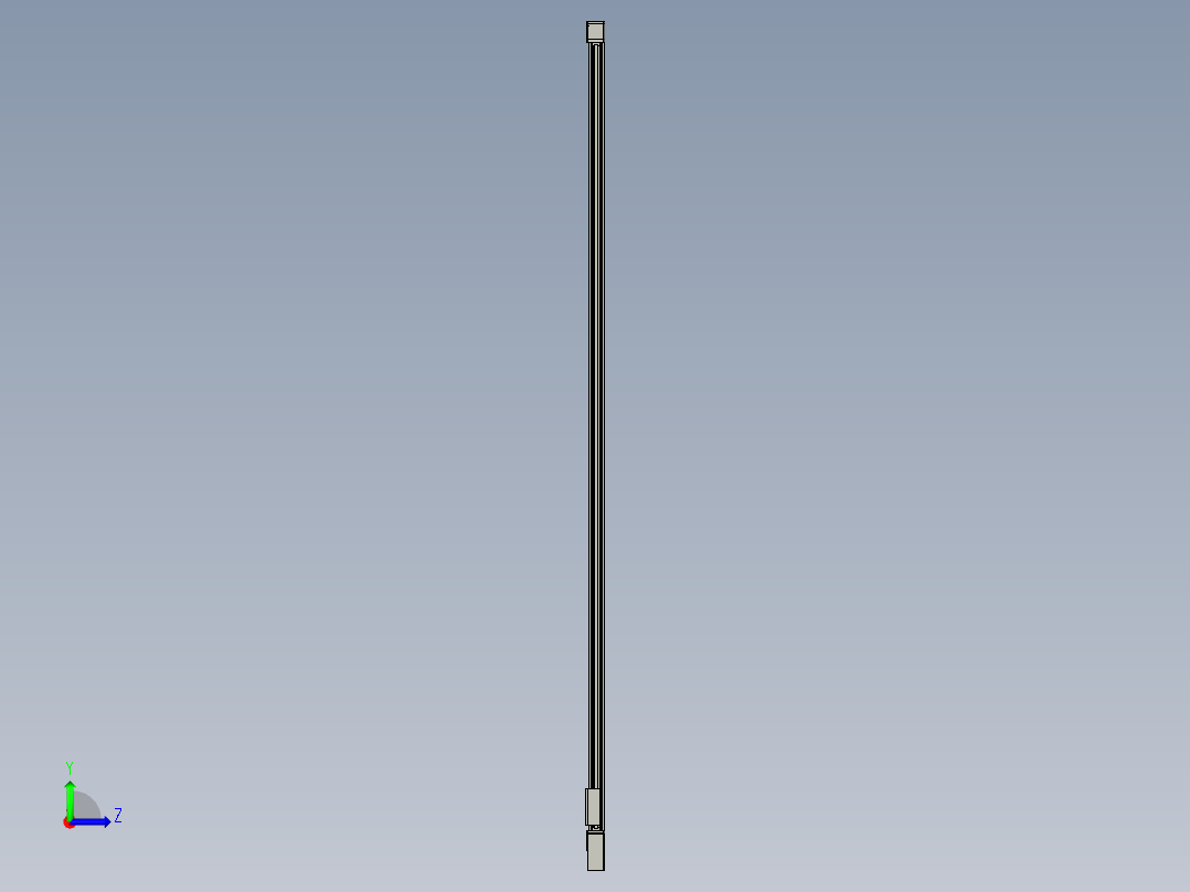 欧规系列-GB8-L96-S3700-BL-P40-MS3左视图