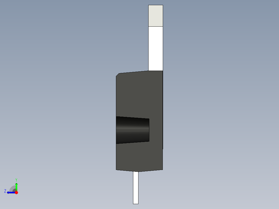 multiwatt-ST 封装-MULTIWATT-15_Normal_LStraight_rev1.1右视图