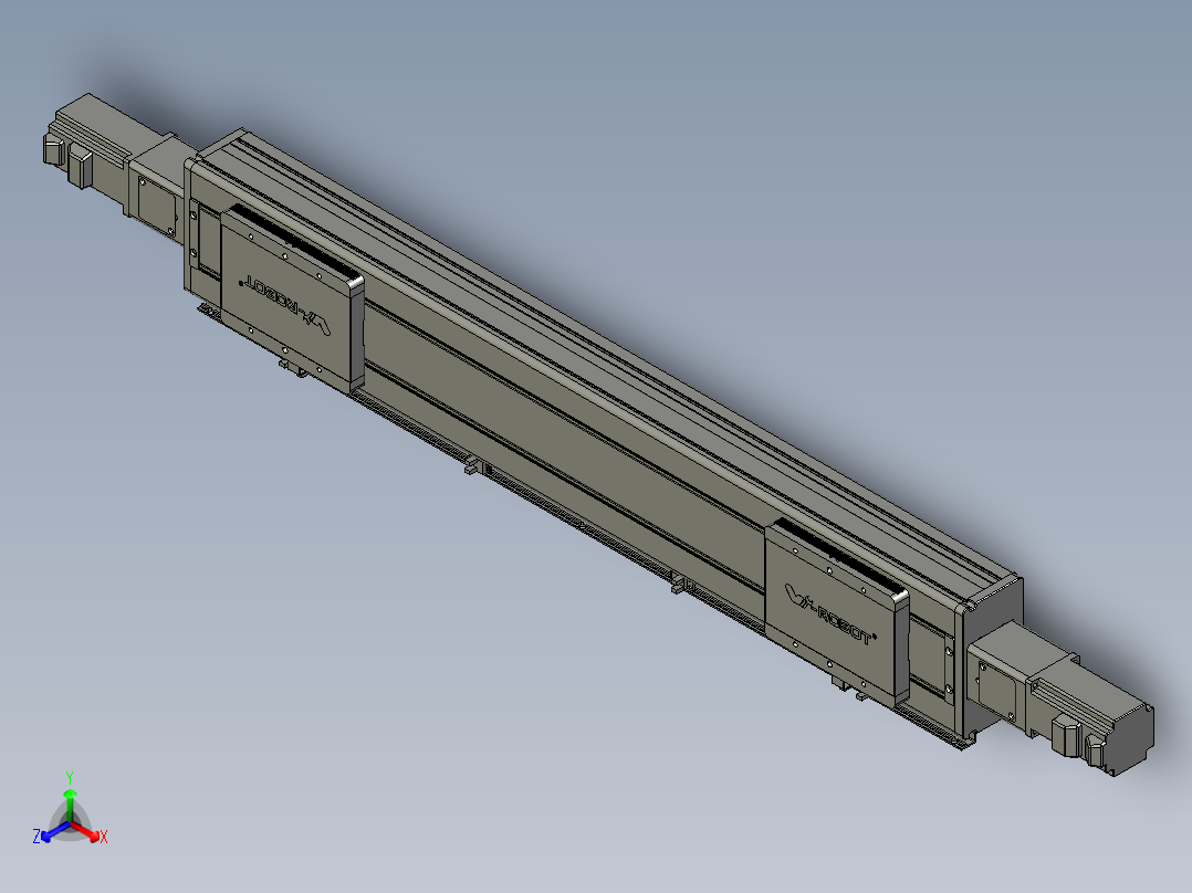 威洛博双电机滑台-VC14D2-S200-BC-P40-C6