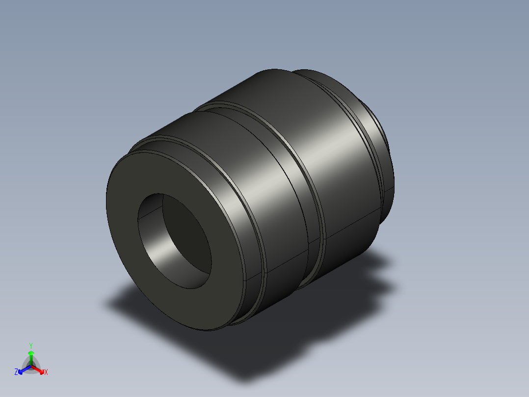基恩士CV-L25_kc图纸模型正等轴测图