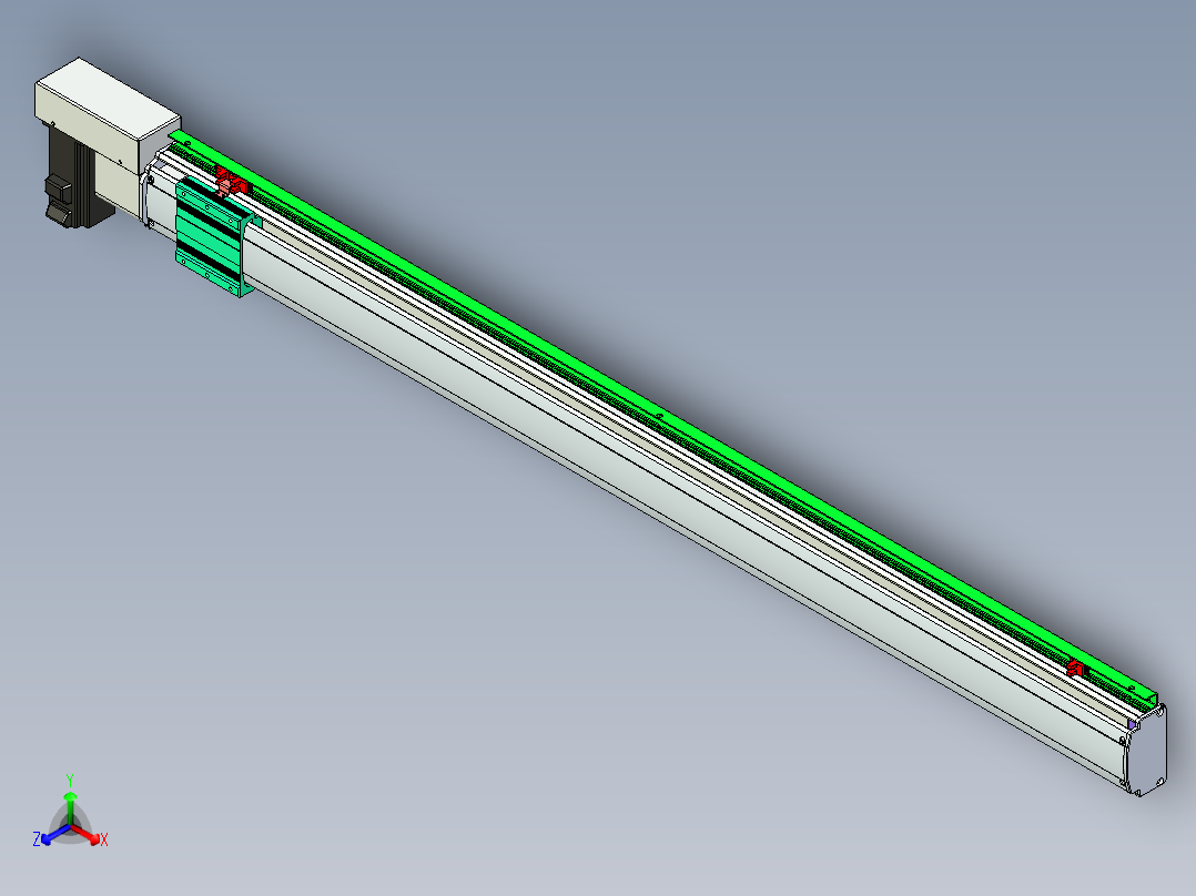 威洛博VBF10-L45-S1250-BR-P40-C4正等轴测图