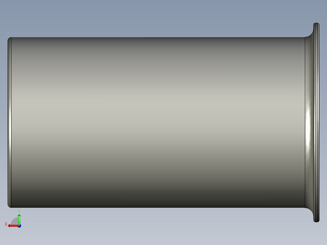 软管与硬管连接用工业通用接头0127_12_00后视图