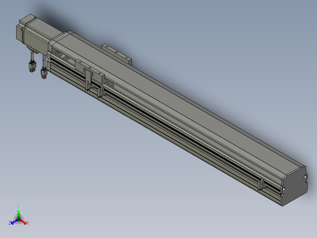 东锦丝杆传动-直线滑台模组DH85-C-L10-S550-BC-P400W-C3