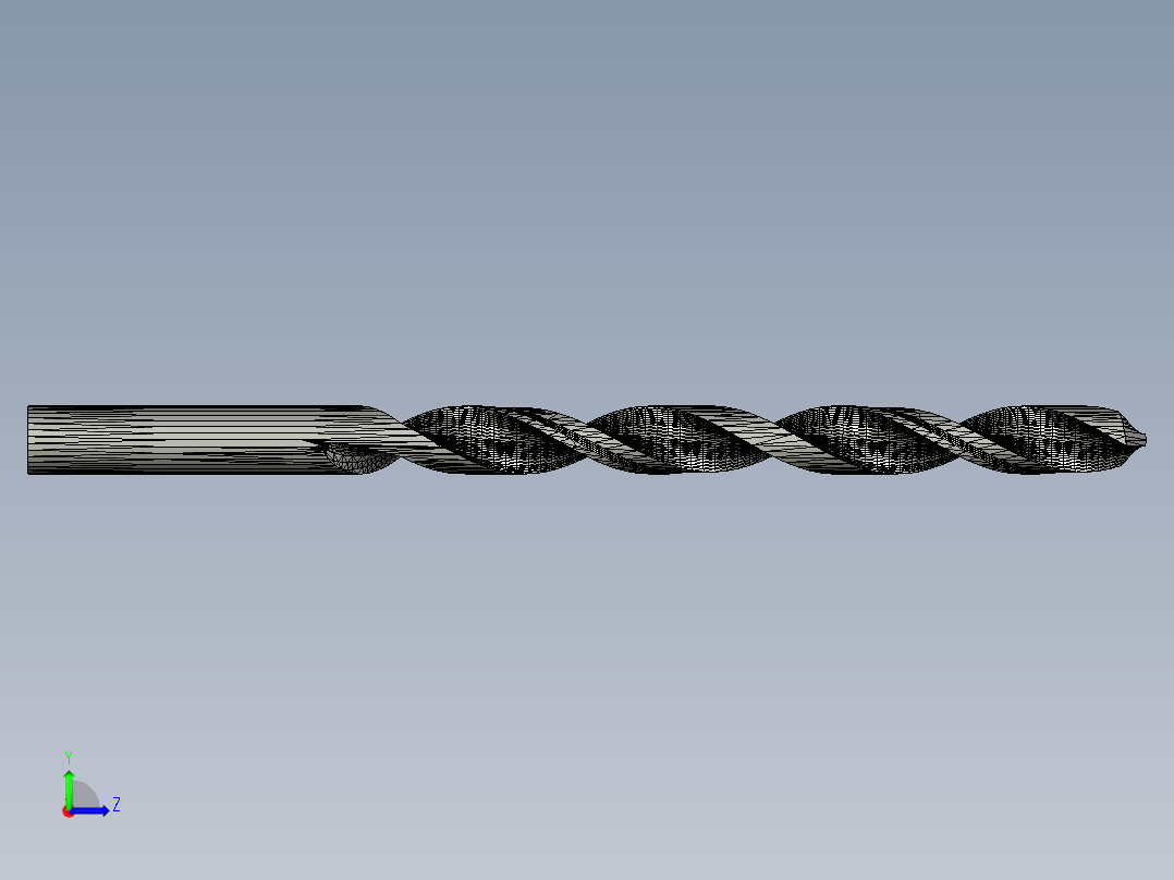 电钻 钻头1 (131)左视图