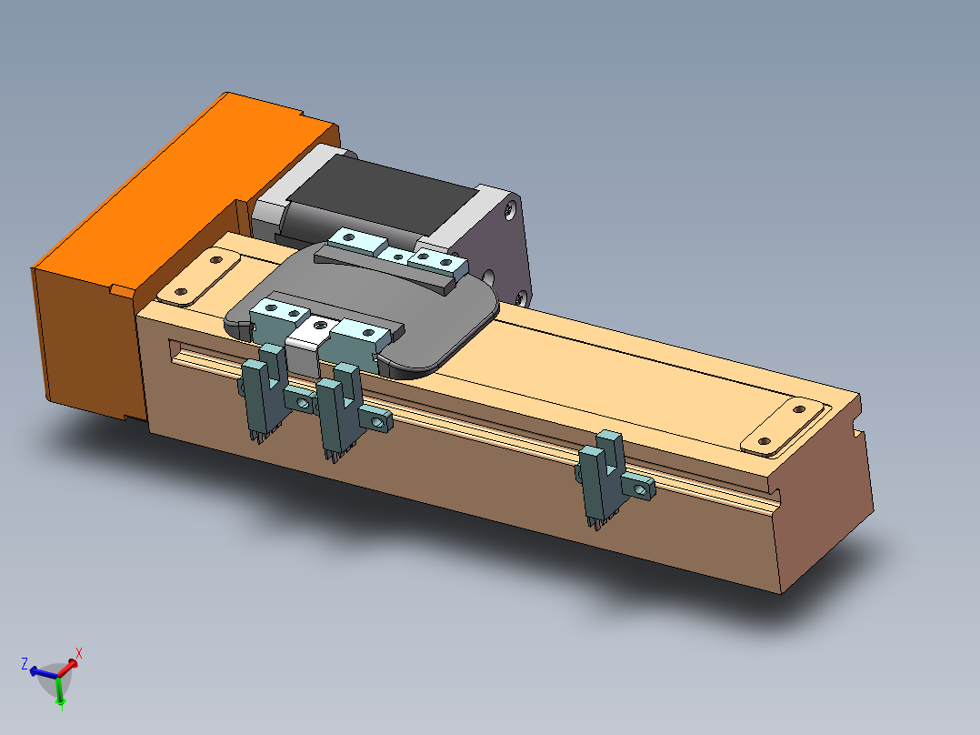 MTH丝杆半封闭模组MTH5M-BR-42
