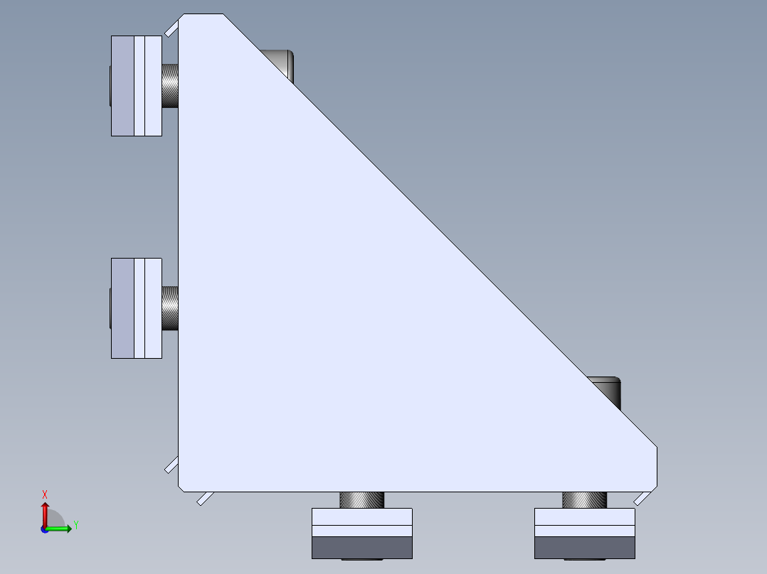 铝型材及其附件3.21.45.4590.STK左视图