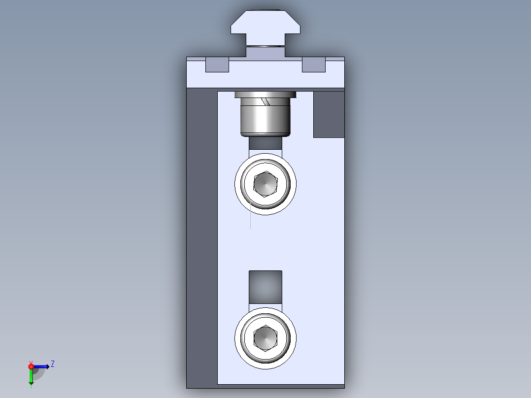 铝型材及其附件3.21.45.4590.STK俯视图