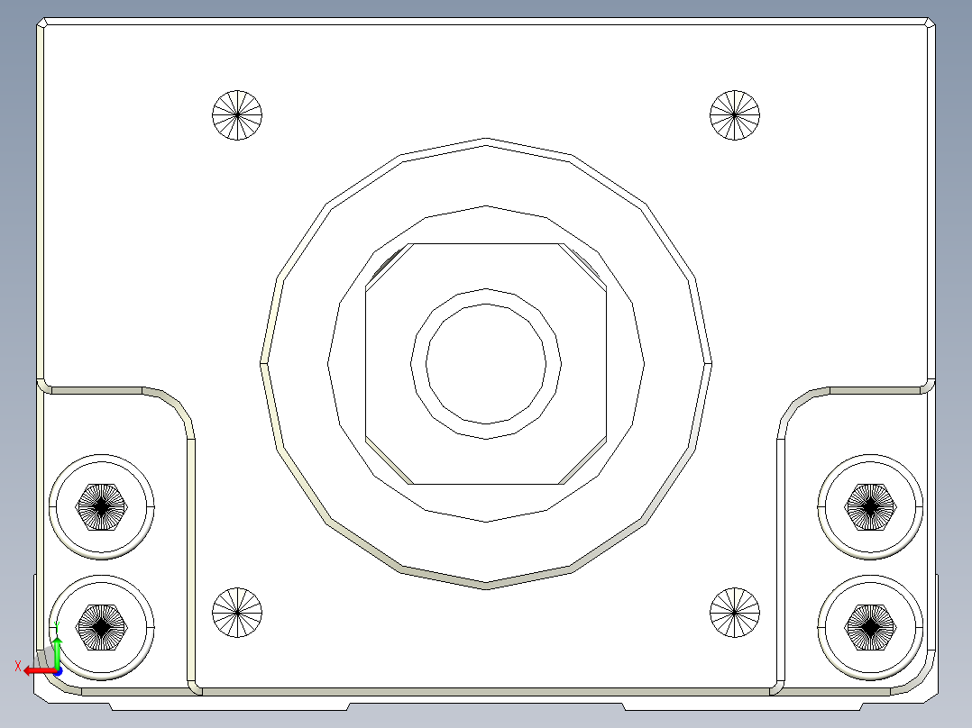 钢基模组-TPA-KSR-6005C-600A1-M-H0后视图