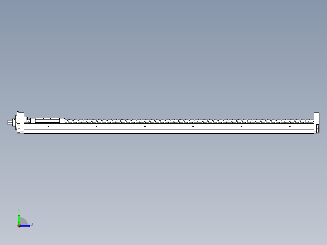 钢基模组-TPA-KSR-6005C-600A1-M-H0左视图
