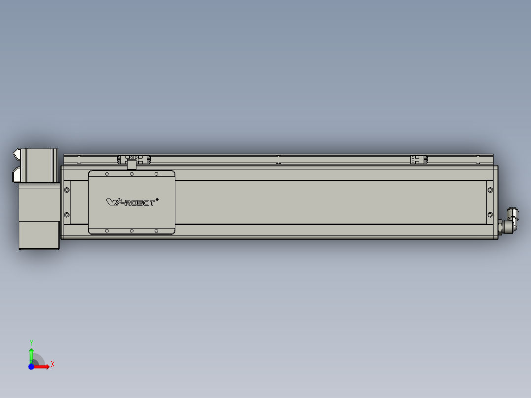威洛博VBC12-S450-BLD-P40前视图