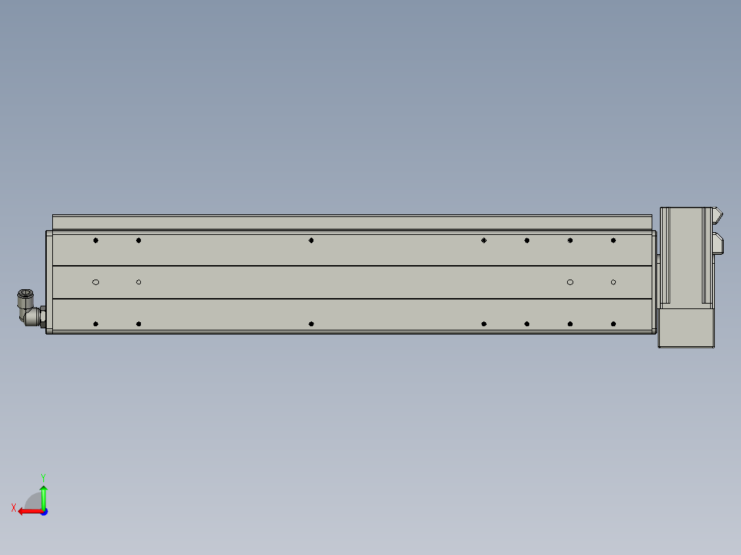 威洛博VBC12-S450-BLD-P40后视图