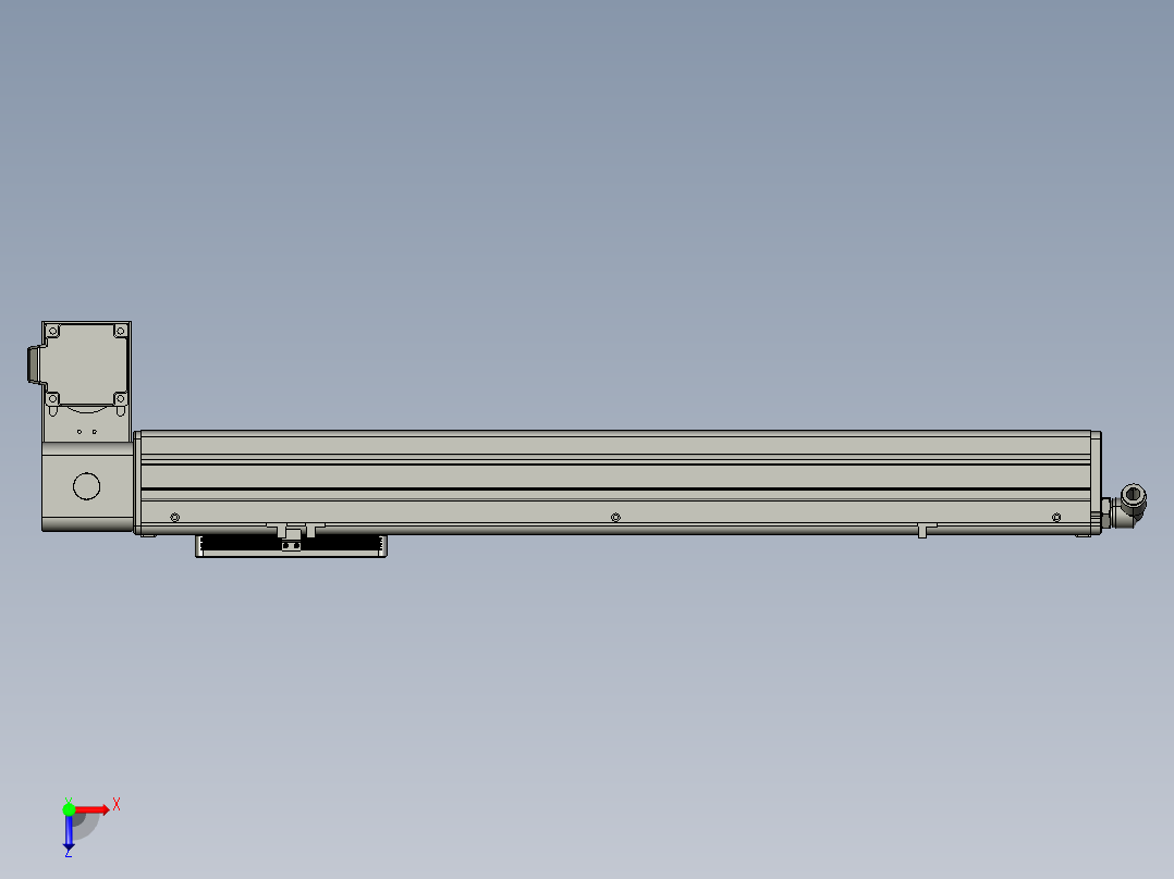 威洛博VBC12-S450-BLD-P40俯视图