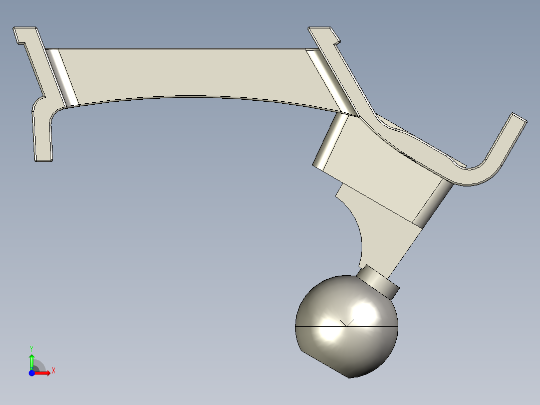 手机支架前视图