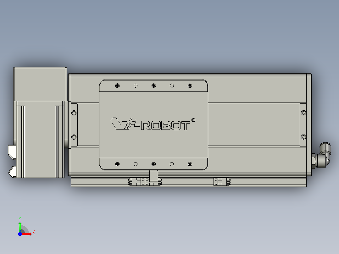 威洛博VBC17-S100-BRU-P75前视图