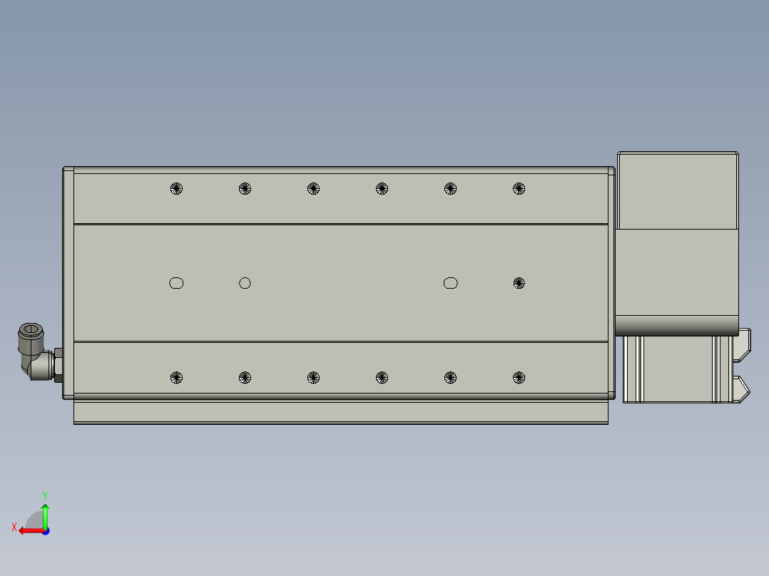 威洛博VBC17-S100-BRU-P75后视图