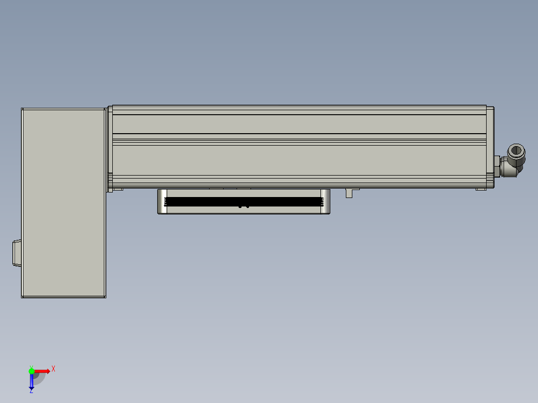 威洛博VBC17-S100-BRU-P75俯视图