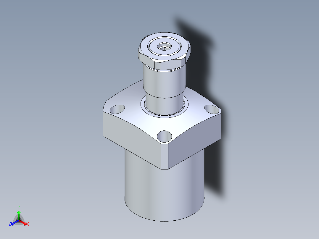 KOSMEKLHA0750-GL-Y30多系列多零件图纸模型
