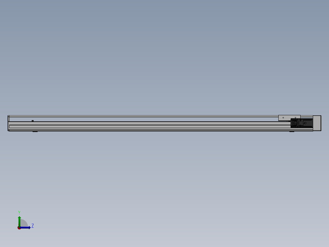 精密模组MY100-T10-1050L-BR-P10B-C4-C左视图
