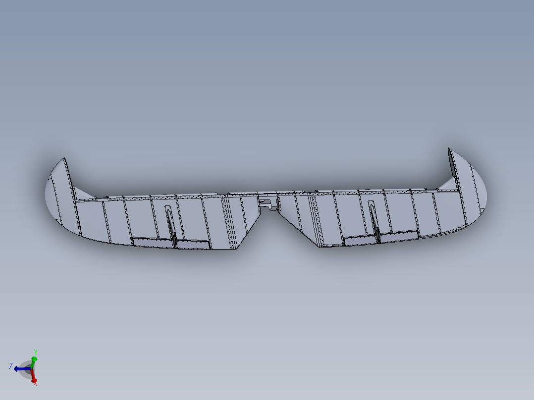 升降舵和配平片