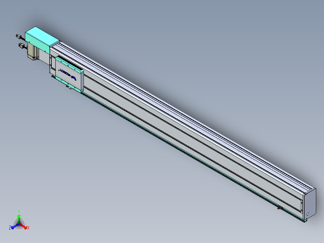 威洛博VBC同步带传动一无尘环境VBC14-L45-S1300-BR-ZP40-C3
