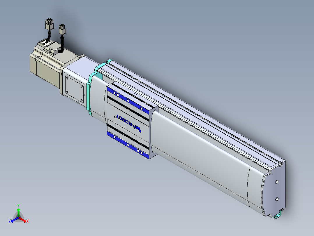 VF丝杆传动-一般环境VF14-Lxx-C-S300-BC-ZP75-C3