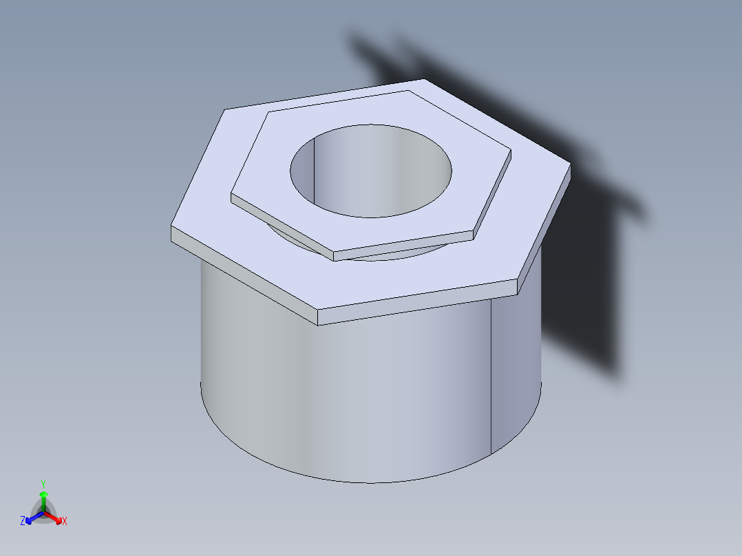 聚氯乙烯配件16A-Sch80_ReducerBushing_SxSPIG_837-336FB_Sch80PVC_Flush Style Reducer Bushing (SxSPG)