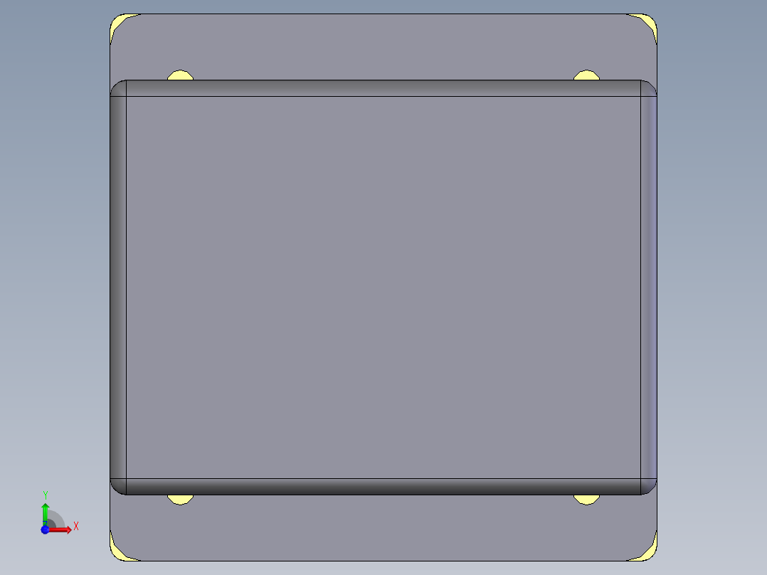 大组合电源开关前视图