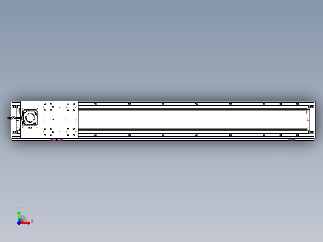 威洛博VG 系列模组VG22-L50π-S1350-BC-ZP75B-C3-K前视图