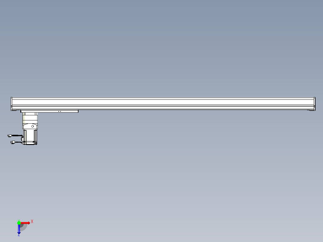 威洛博VG 系列模组VG22-L50π-S1350-BC-ZP75B-C3-K俯视图