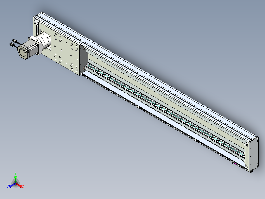 威洛博VG 系列模组VG22-L50π-S1350-BC-ZP75B-C3-K正等轴测图