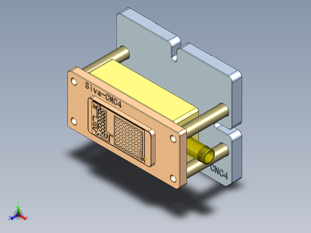 SIVA-CNC4-170107正等轴测图
