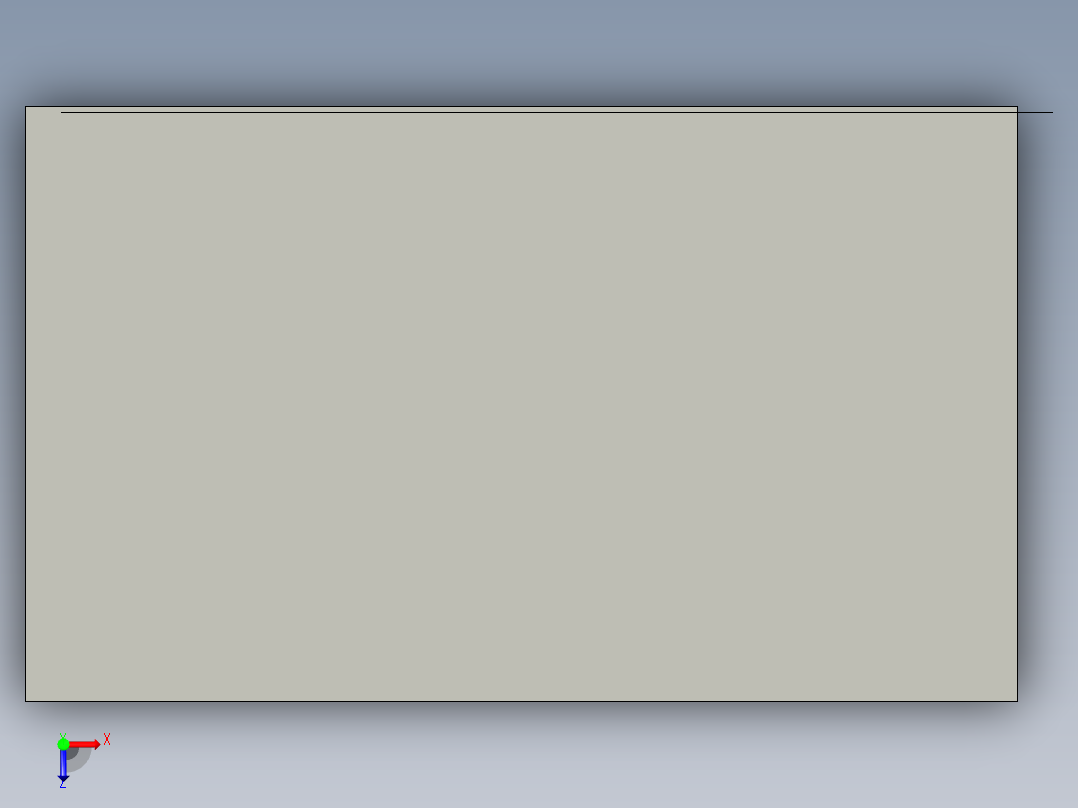 洗衣机橱柜俯视图