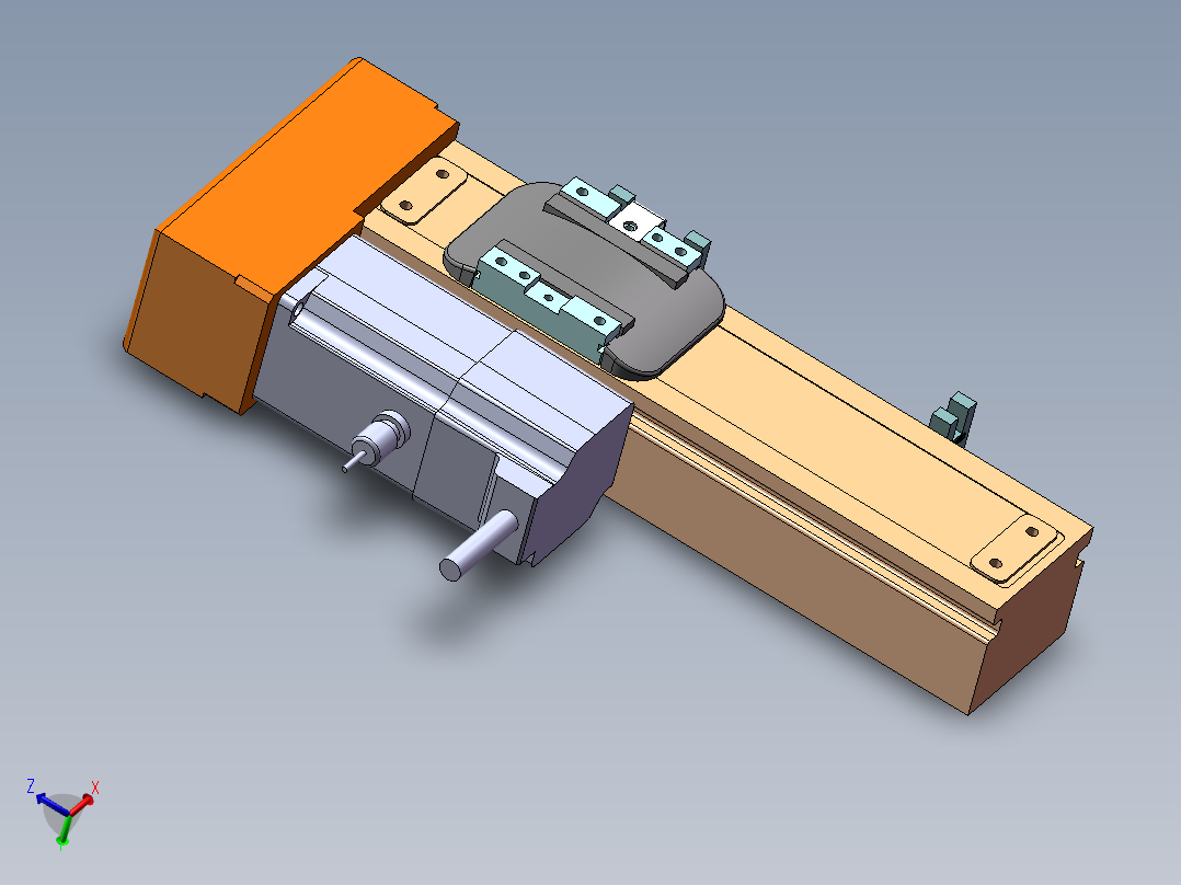 MTH丝杆半封闭模组MTH5M-BL-100W