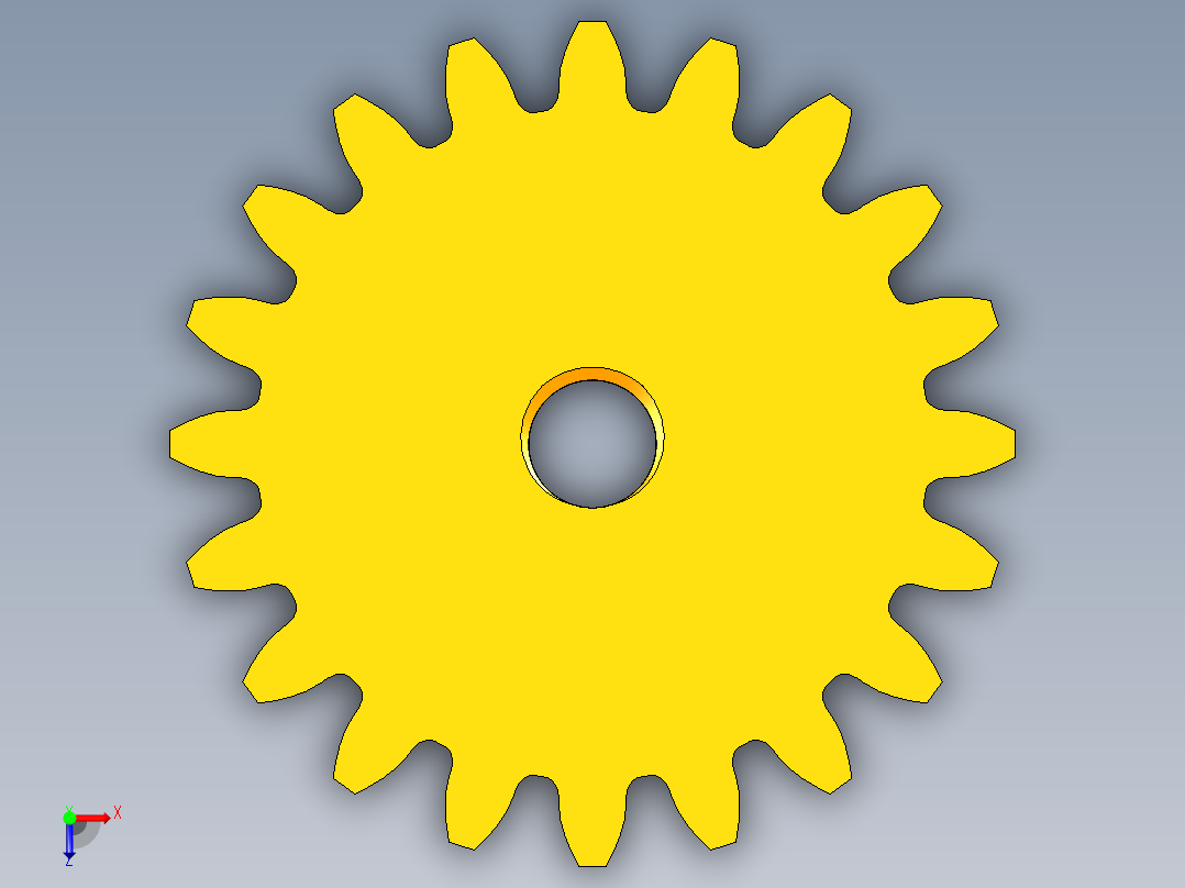 豌豆剥壳机俯视图