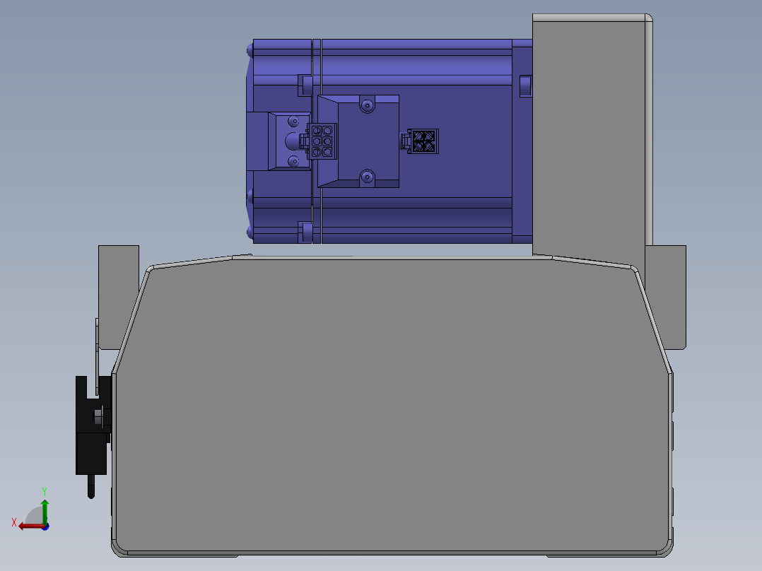 精密模组MT220-L150-3000-LU-M75-C4后视图