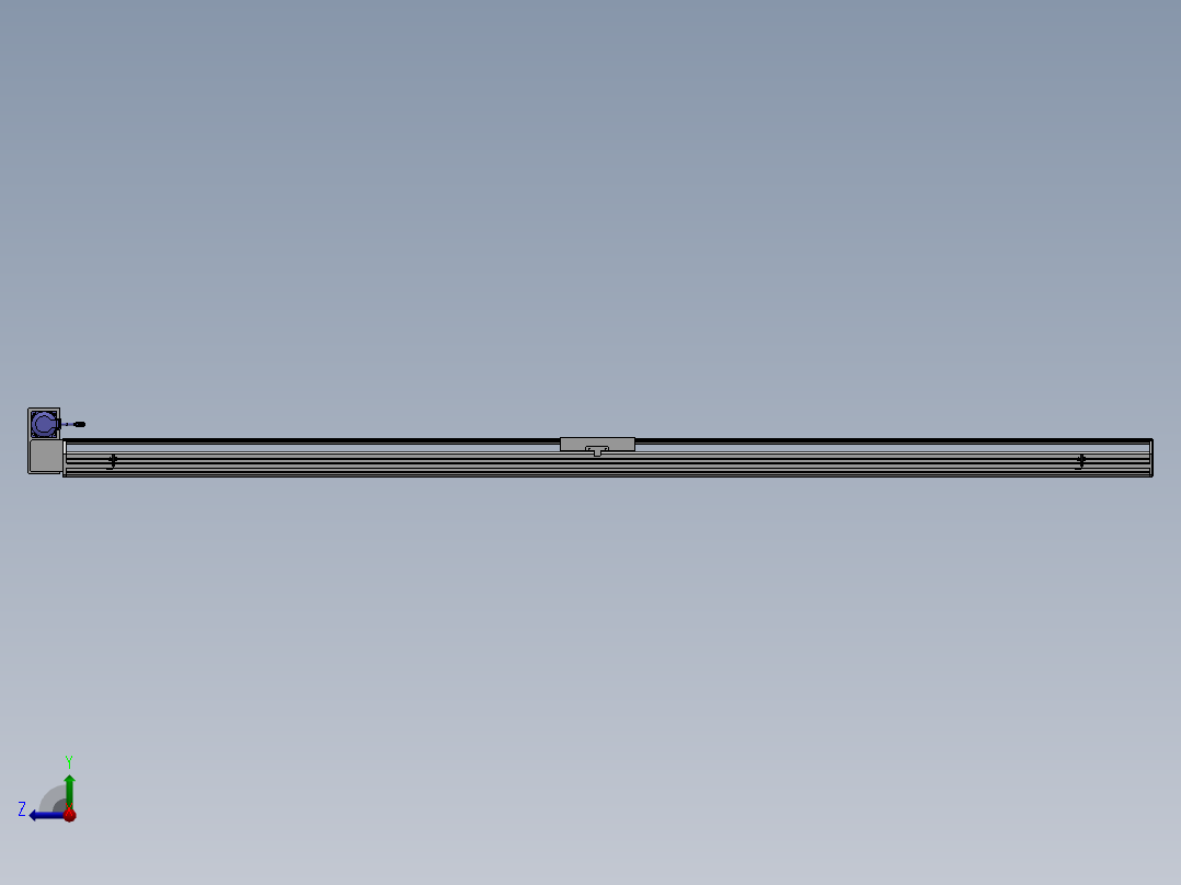 精密模组MT220-L150-3000-LU-M75-C4右视图