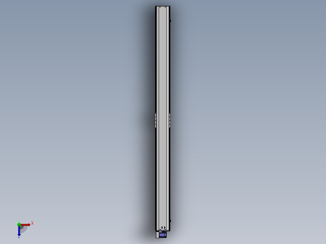 精密模组MT220-L150-3000-LU-M75-C4俯视图