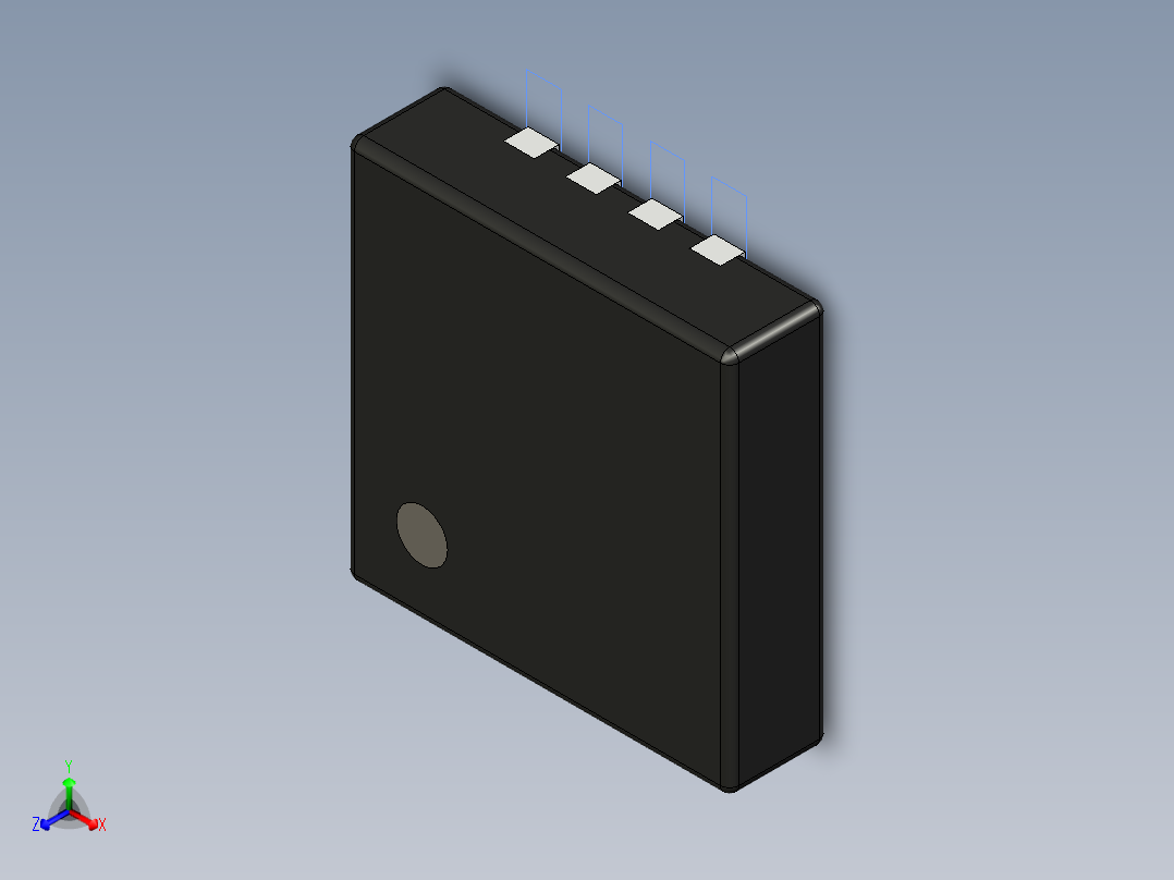 MO-229W3030D-1正等轴测图