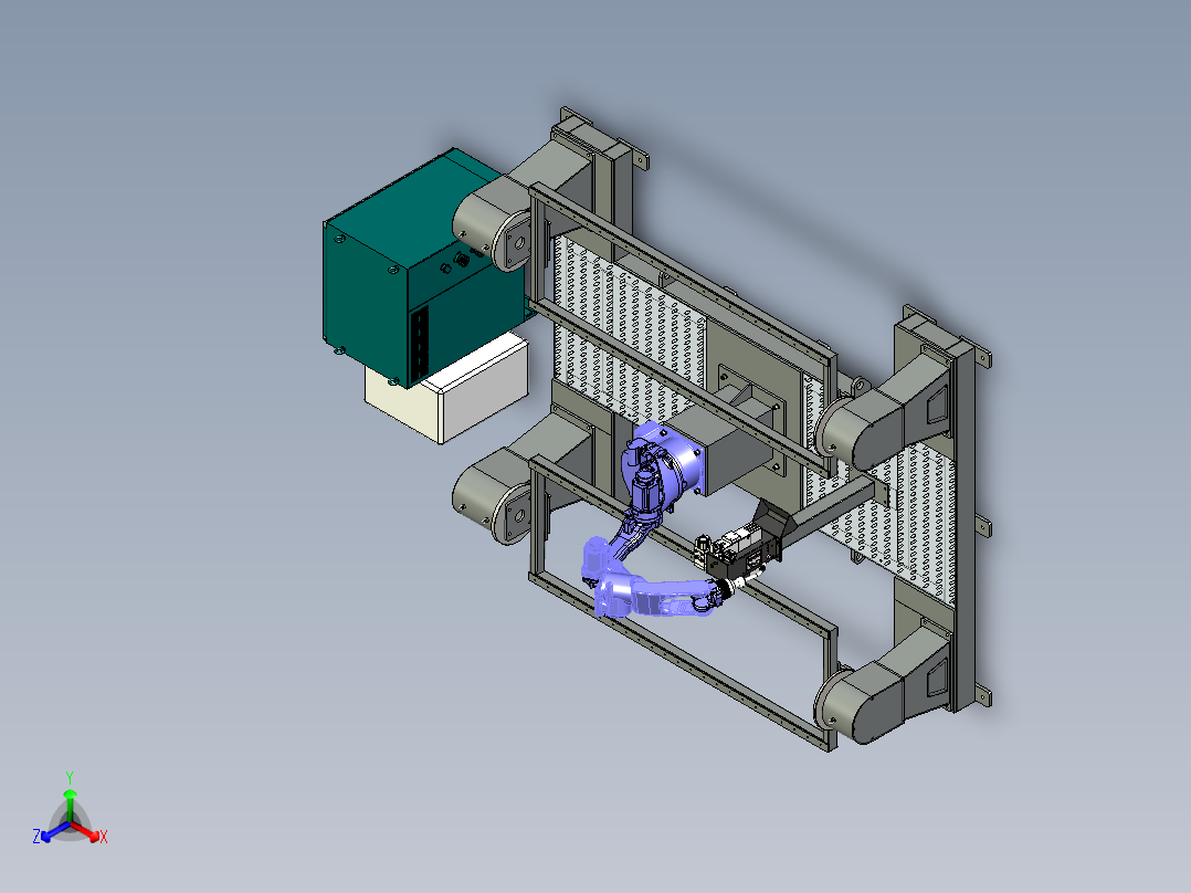 A1_焊接专用双工位变位机