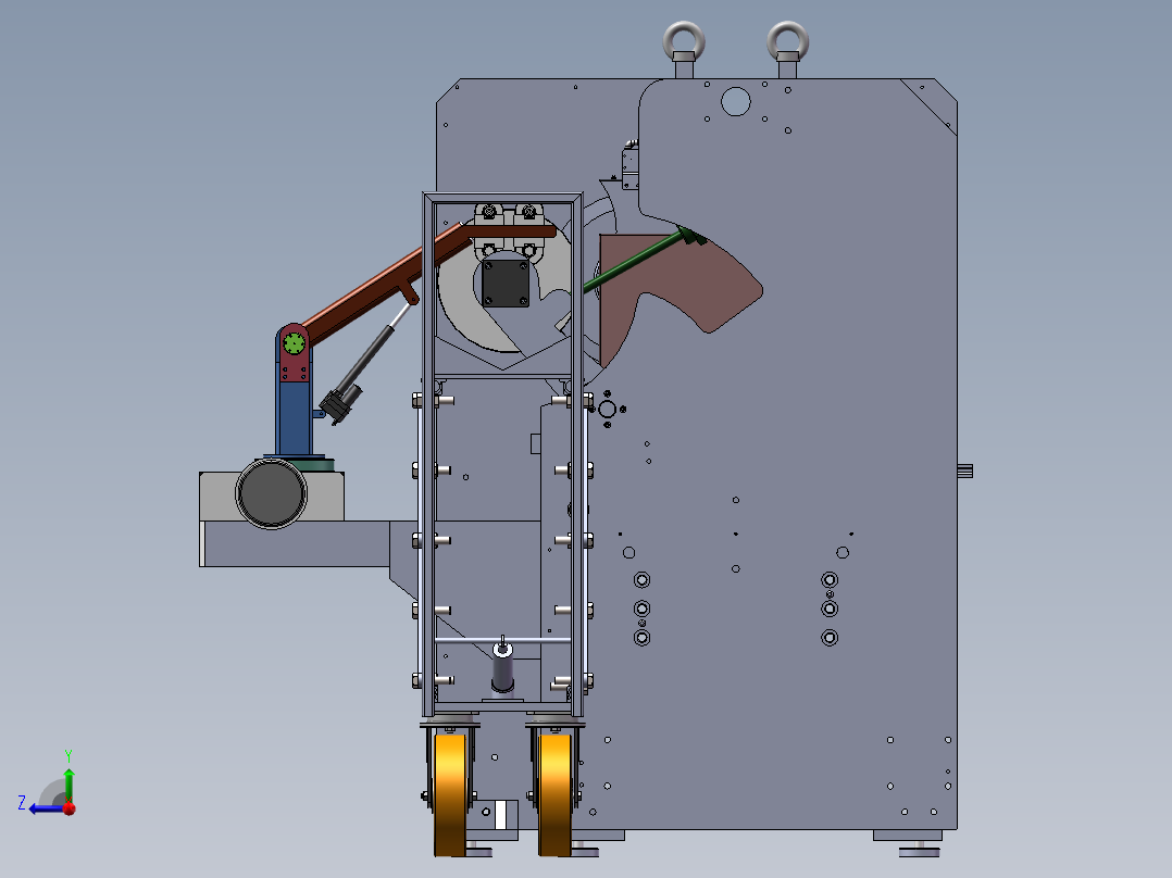 管状物料分切sw18右视图