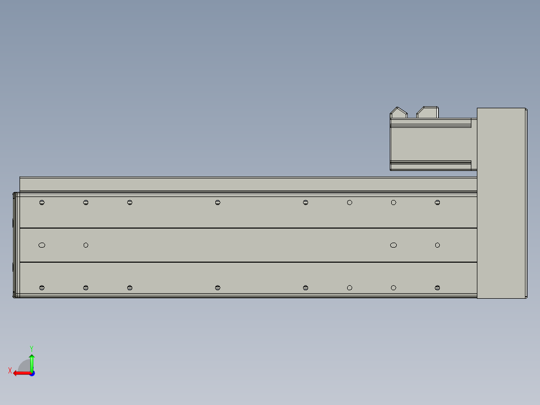 威洛博VF12-L16-C-S300-BR-P40-C4后视图