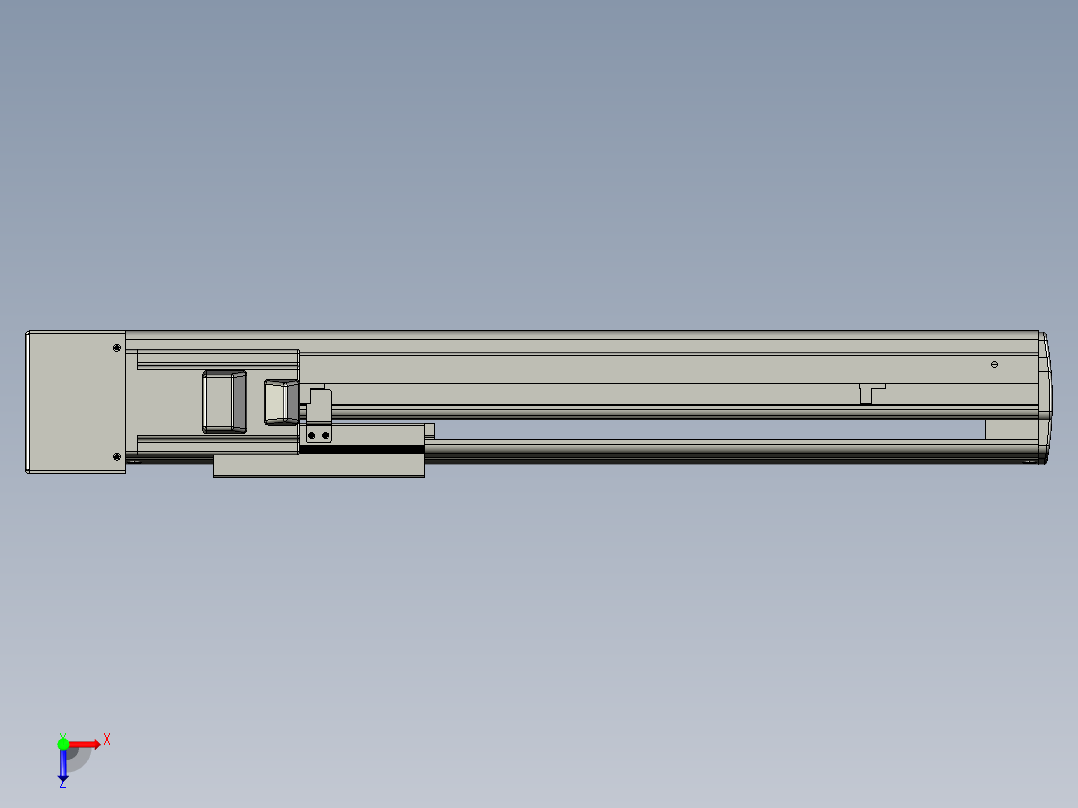 威洛博VF12-L16-C-S300-BR-P40-C4俯视图