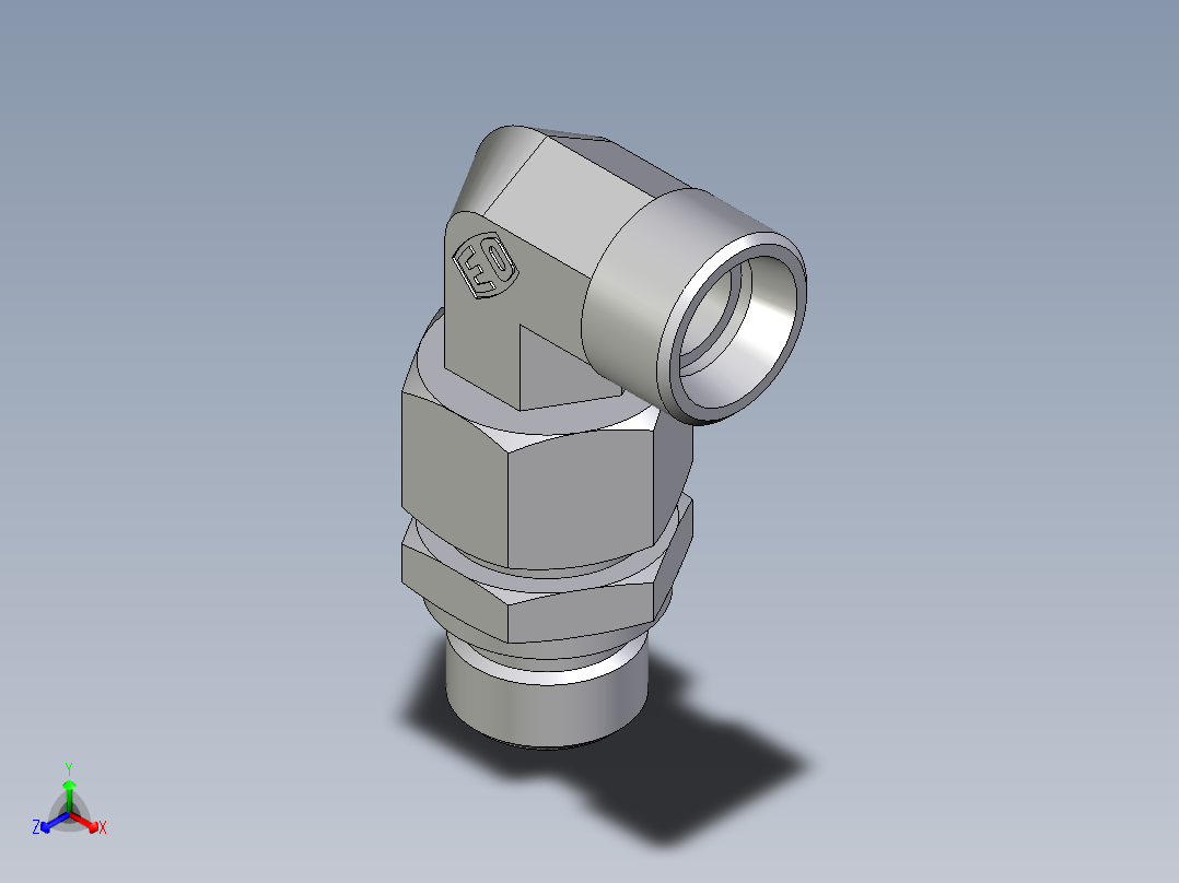 卡套式工业通用硬管接头EO_Assembled_adjustable_standpipe_elbow_EVW15LROMD71