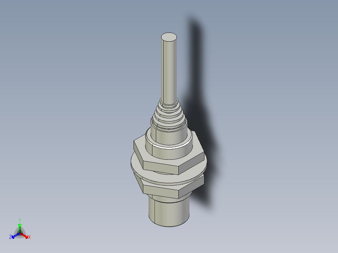 基恩士EV-118U_kc图纸模型