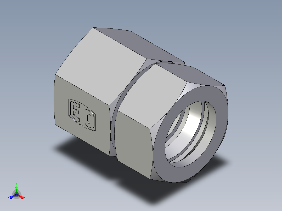 卡套式工业通用硬管接头EO_Swivel_connector_GAI28ZLM71