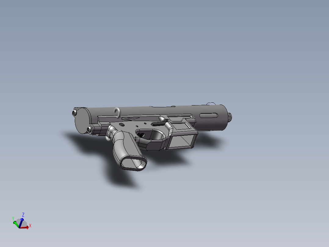 斯登手枪全新版本